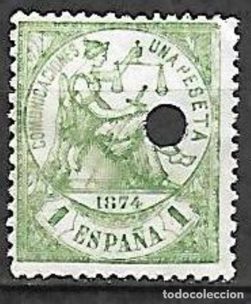 Sellos: EDIFIL N&ordm; 150T TELEGRAFOS - Foto 1