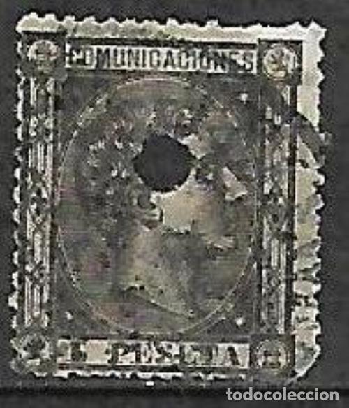 Sellos: EDIFIL N&ordm; 169T TELEGRAFOS - Foto 1