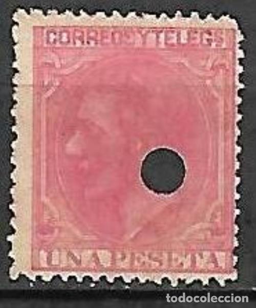 Sellos: EDIFIL 207T TELEGRAFOS - Foto 1