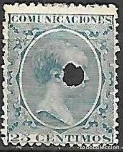 Sellos: EDIFIL 221T TELEGRAFOS - Foto 1