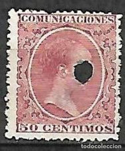 Sellos: EDIFIL 224T TELEGRAFOS - Foto 1