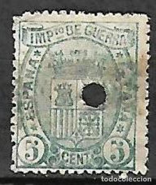 Sellos: Edifil 154T TELEGRAFOS - Foto 1