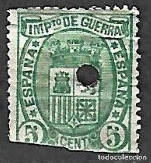 Sellos: Edifil 154T TELEGRAFOS - Foto 1