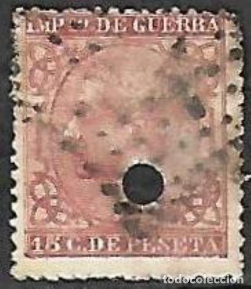 Sellos: Edifil 188T TELEGRAFOS - Foto 1