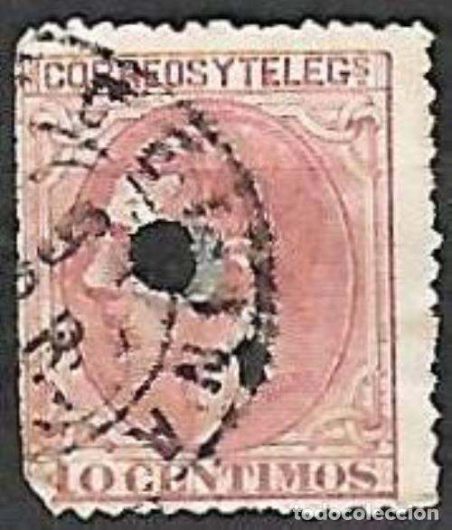 Sellos: Edifil 202T TELEGRAFOS - Foto 1