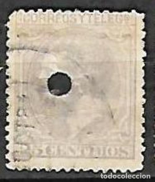 Sellos: EDIFIL 204T TELEGRAFOS - Foto 1