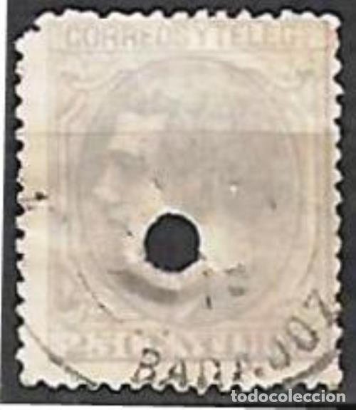 Sellos: EDIFIL 204T TELEGRAFOS - Foto 1