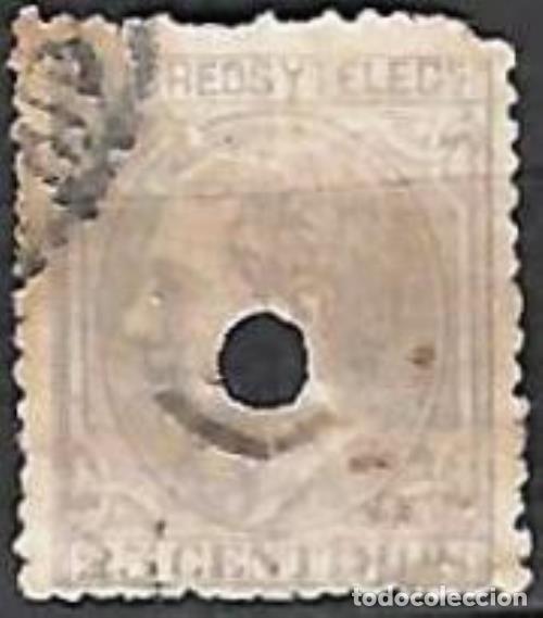Sellos: EDIFIL 204T TELEGRAFOS - Foto 1