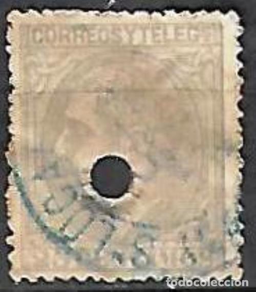 Sellos: EDIFIL 204T TELEGRAFOS - Foto 1