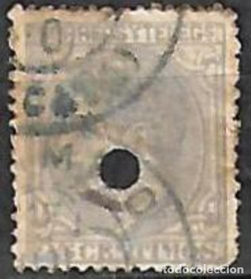 Sellos: EDIFIL 204T TELEGRAFOS - Foto 1
