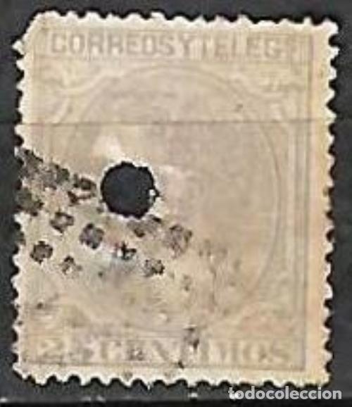 Sellos: EDIFIL 204T TELEGRAFOS - Foto 1