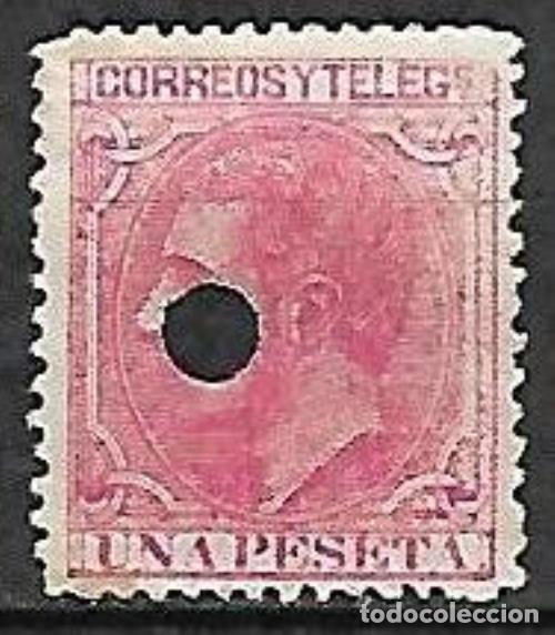 Sellos: EDIFIL 207T TELEGRAFOS - Foto 1
