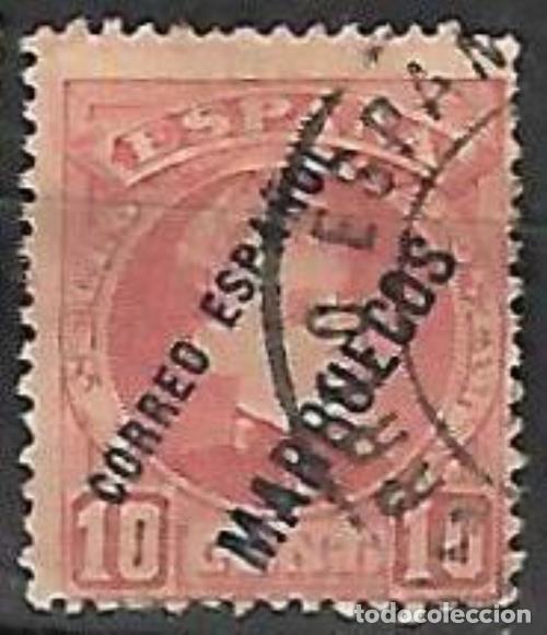 Sellos: EDIFIL MARRUECOS 10c. USADO - Foto 1