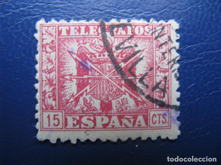 Sellos: 1940, telegrafos, edifil 78 - Foto 1