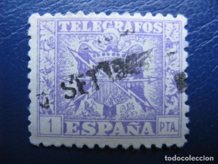 Sellos: 1940, telegrafos, edifil 82 - Foto 1