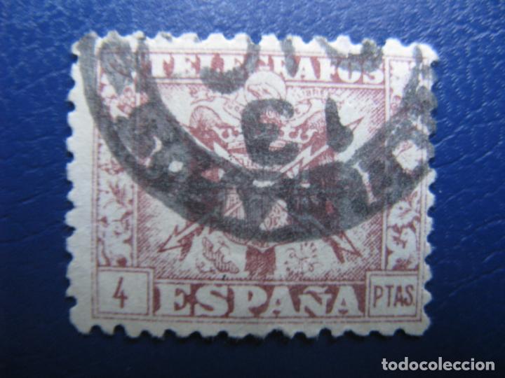 Sellos: 1940, telegrafos,edifil 83 - Foto 1