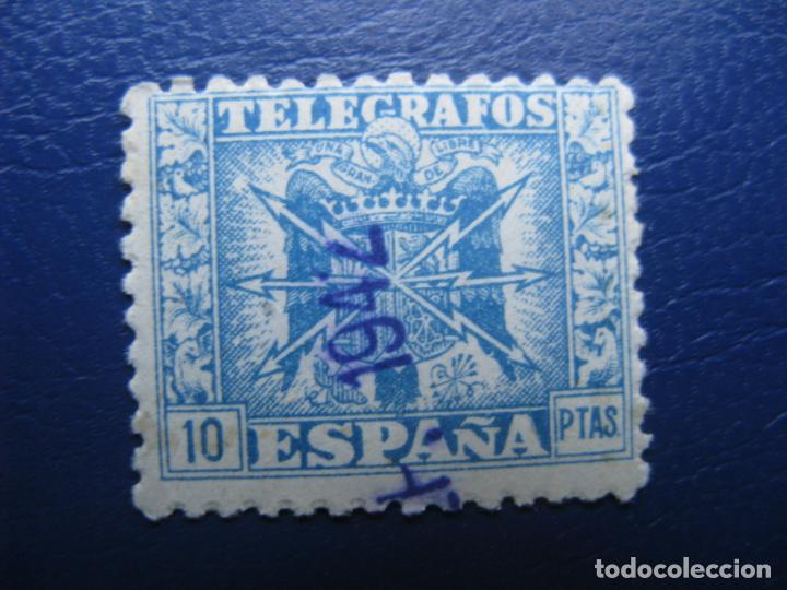 Sellos: 1940, telegrafos, edifil 84 - Foto 1