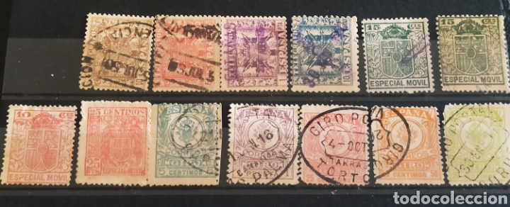 Sellos: Tel&eacute;grafos y giro - Foto 1