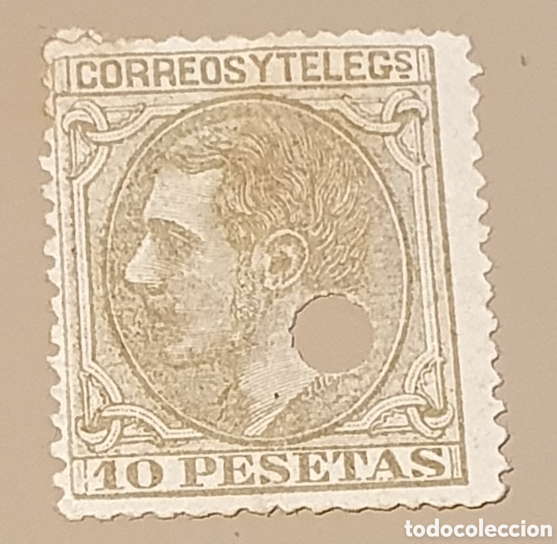 Sellos: Sello edifil 209T - Foto 1