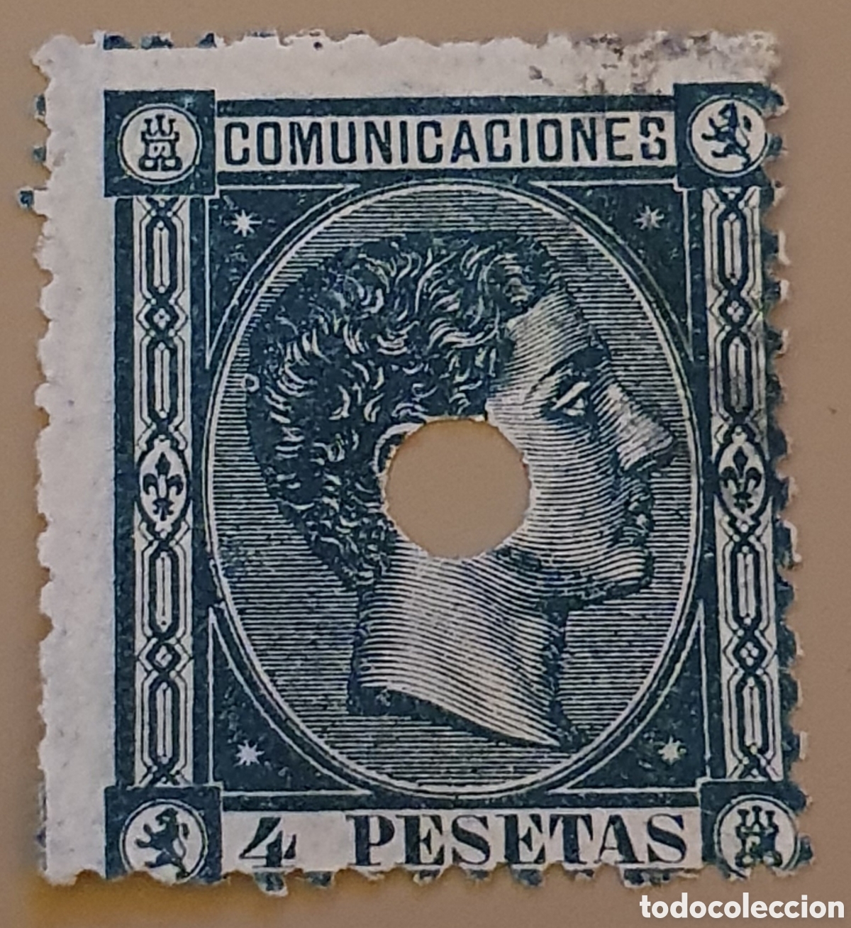 Sellos: Sello edifil 170T - Foto 1