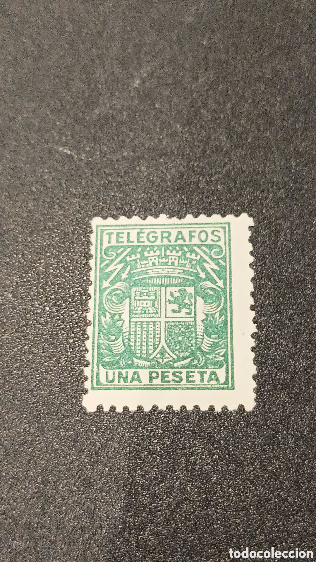 Sellos: Tel&eacute;grafos 1 pts - Foto 2