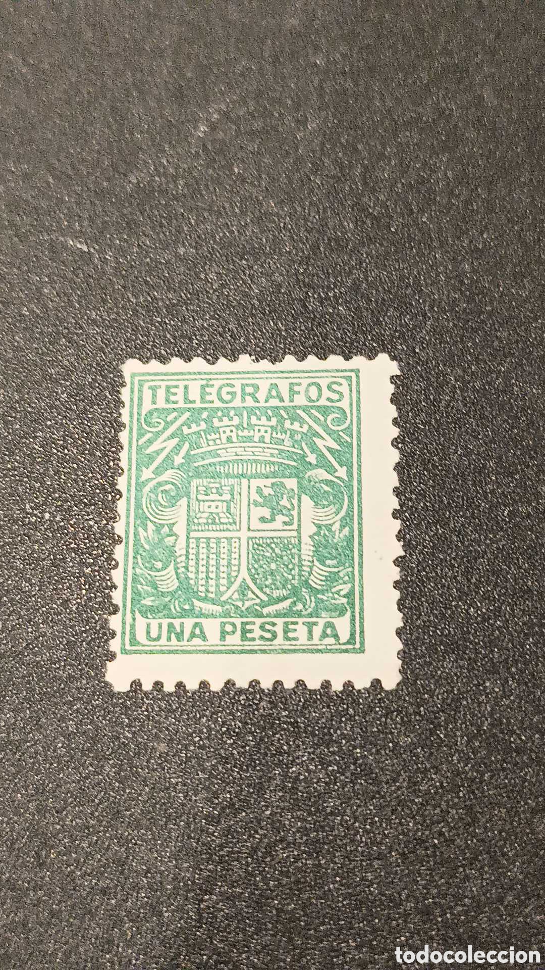 Sellos: Tel&eacute;grafos 1 pts - Foto 3
