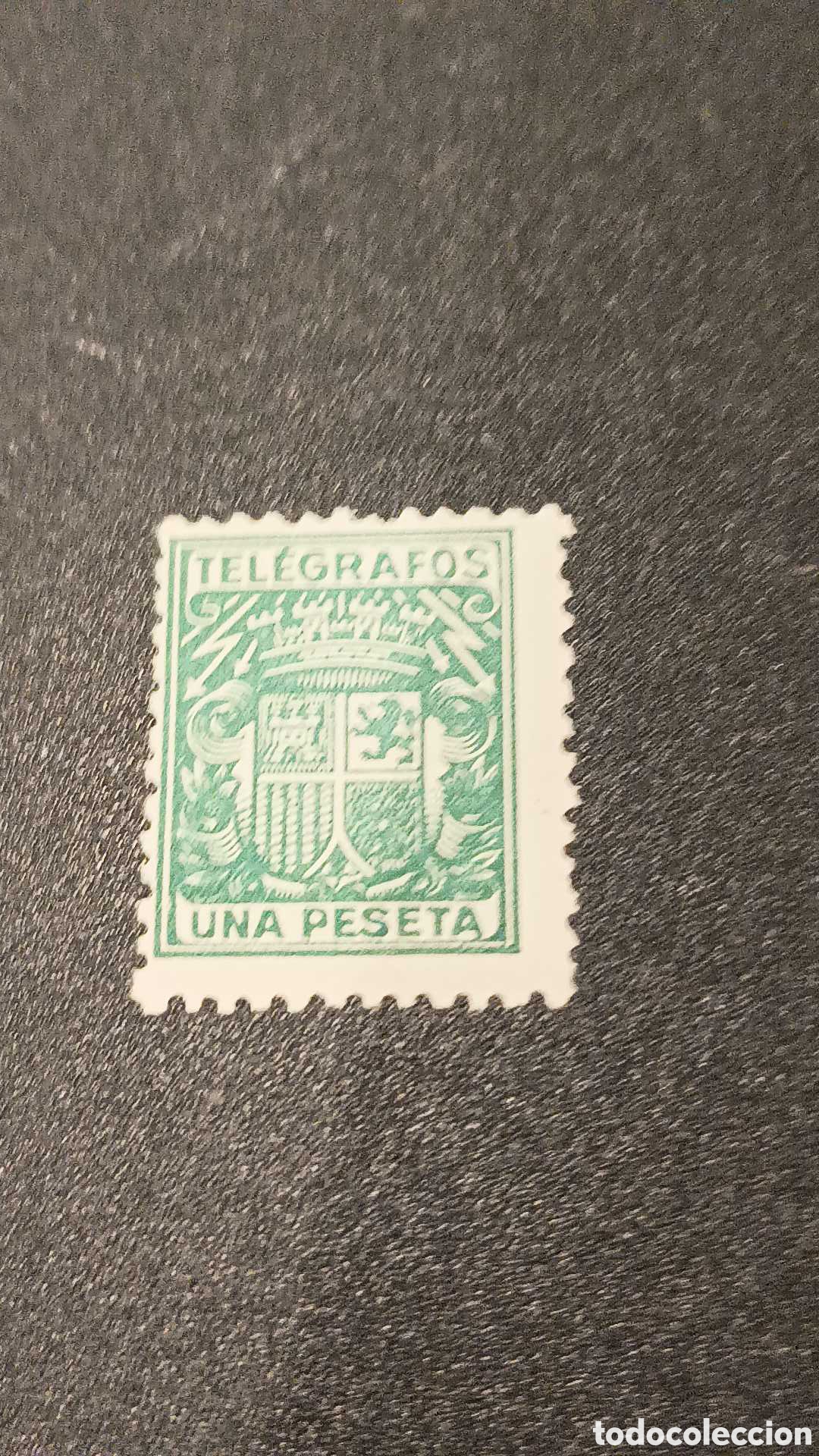 Sellos: Tel&eacute;grafos 1 pts - Foto 4
