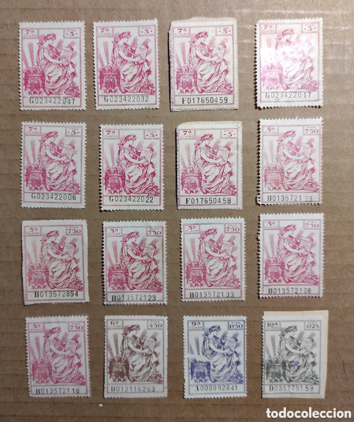 Sellos: P&Oacute;LIZAS FISCALES - Foto 1