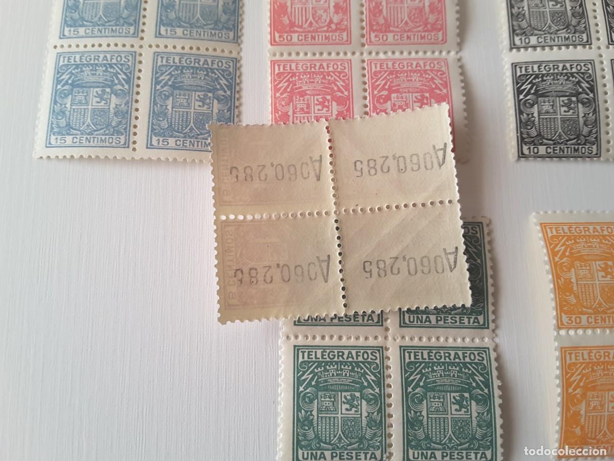 Sellos: Sellos telegrafos - Foto 2