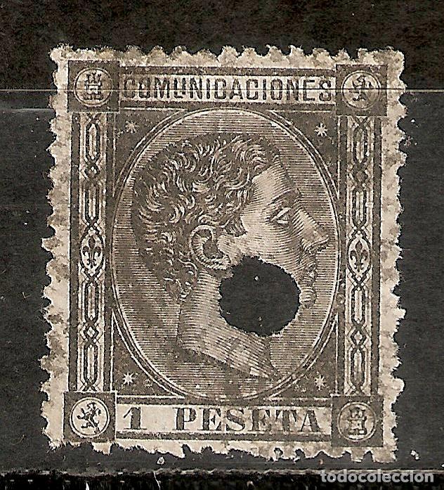 Sellos: TELEGRAFOS 1875 EDIFIL 169T - Foto 1