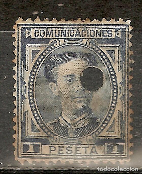 Sellos: TELEGRAFOS 1876 EDIFIL 180T - Foto 1