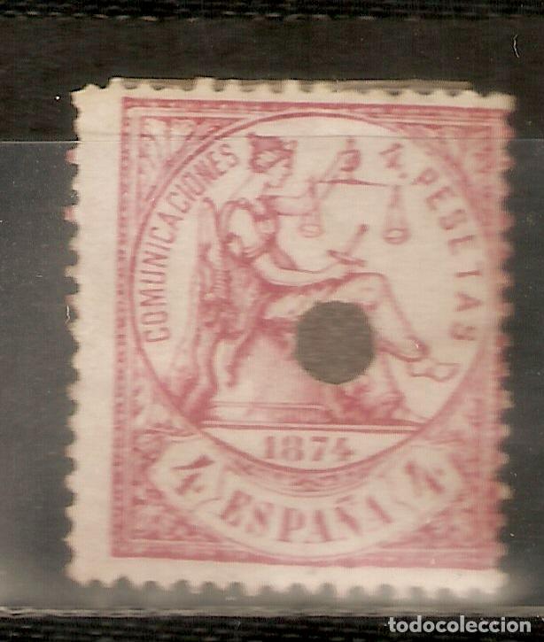 Sellos: TELEGRAFOS 1874 EDIFIL 151T - Foto 1