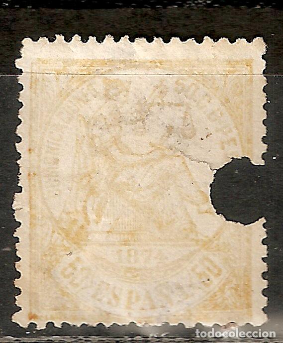 Sellos: TELEGRAFOS 1874 EDIFIL 149T - Foto 1