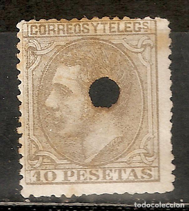 Sellos: TELEGRAFOS 1879 EDIFIL 209T - Foto 1