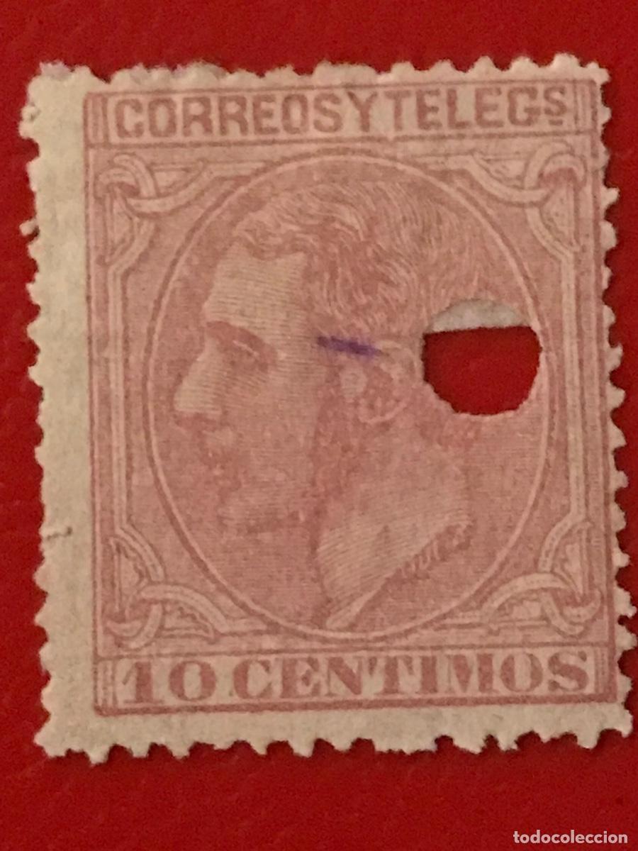 Sellos: 1879 Espa&ntilde;a Tel&eacute;grafos - Foto 1