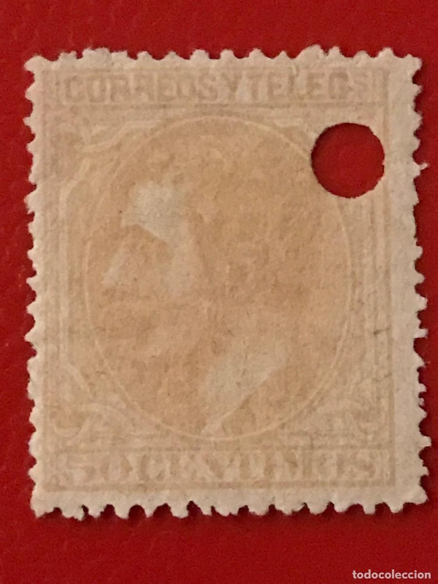 Sellos: 1879 Espa&ntilde;a Tel&eacute;grafos - Foto 1