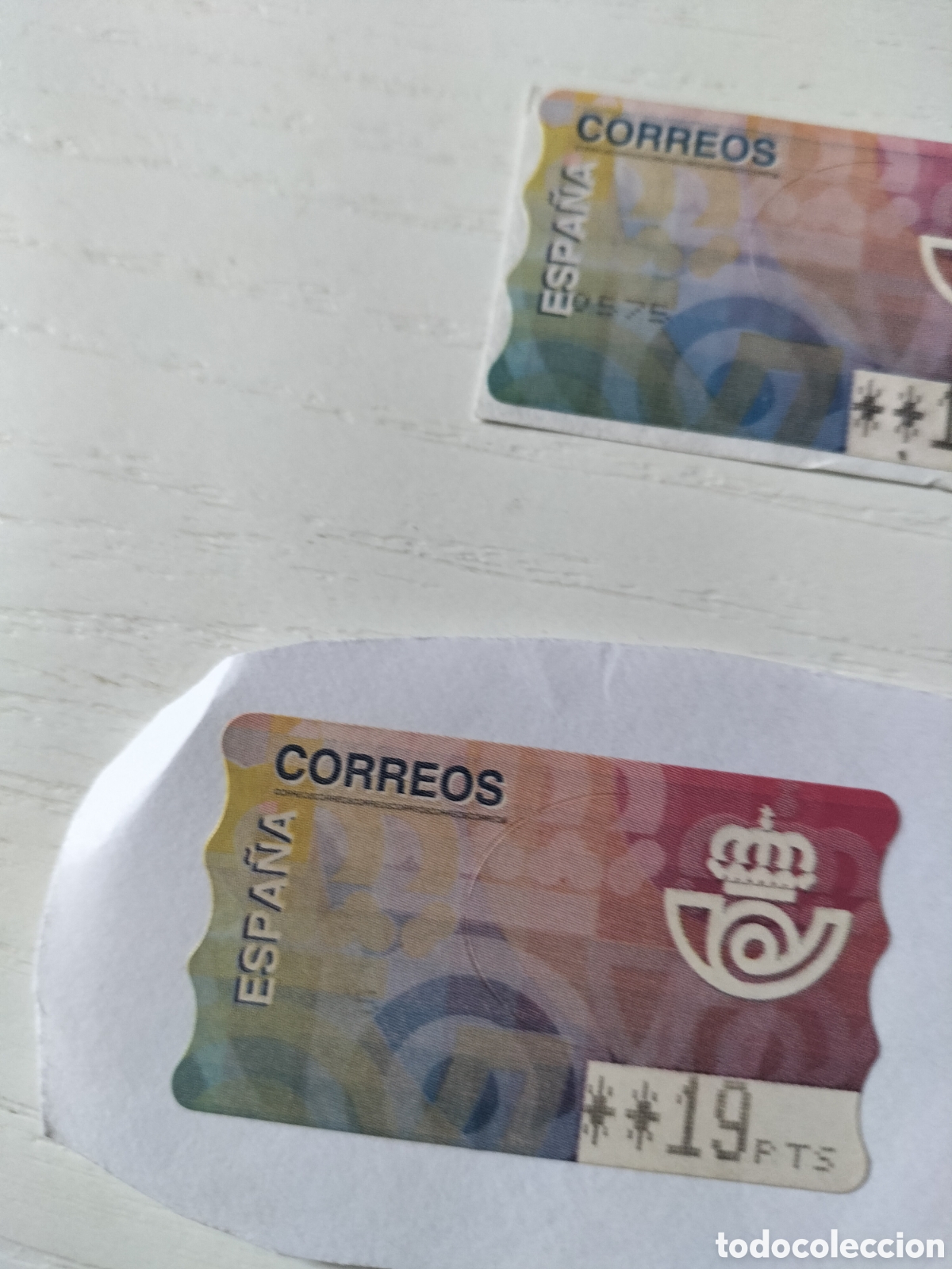 Sellos: 26 sellos 19 pesetas - Foto 2