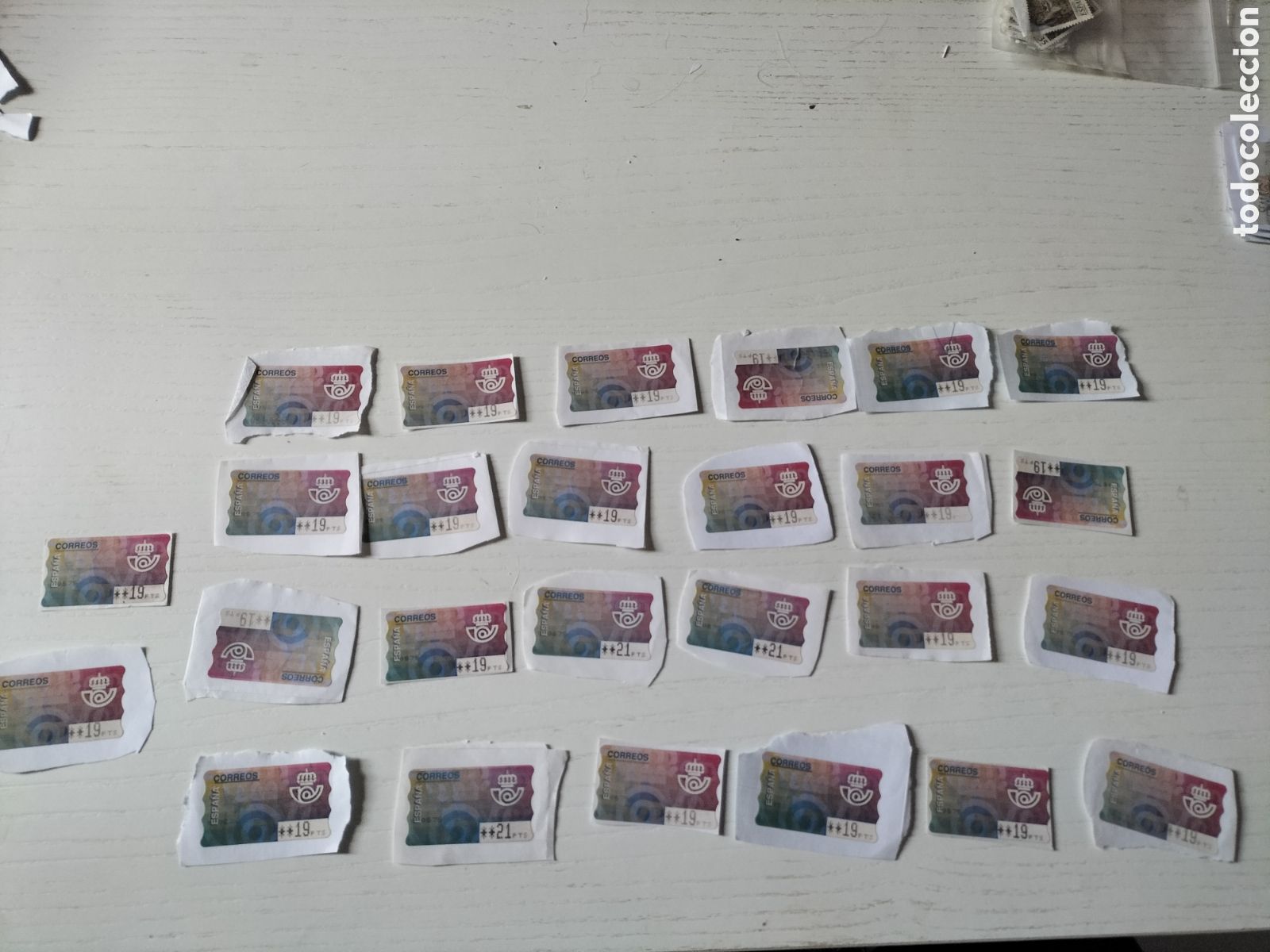 Sellos: 26 sellos 19 pesetas - Foto 1