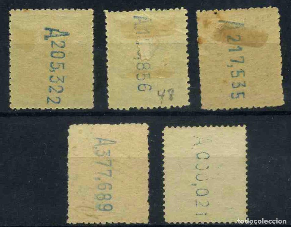 Sellos: Sellos de tel&eacute;grafos - 1912 - Foto 2