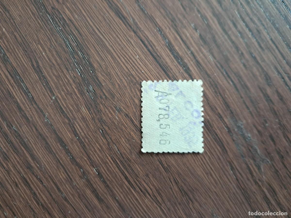 Sellos: sello de tel&eacute;grafos, 10 ctos. - Foto 2