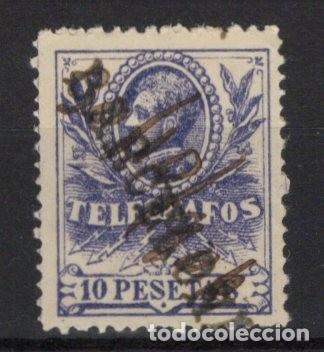 Francobolli: Oferta sellos Espa&ntilde;a TELEGRAFO a&ntilde;o 1905 EDIFIL 46&ordm; valor clave en usado v.c. 23 &euro;