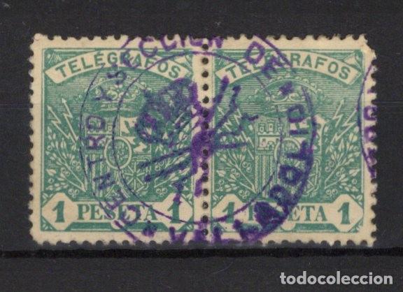 Francobolli: Oferta sellos Espa&ntilde;a TELEGRAFO a&ntilde;o 1921 EDIFIL 60&ordm; en usado v.c. 4 &euro;