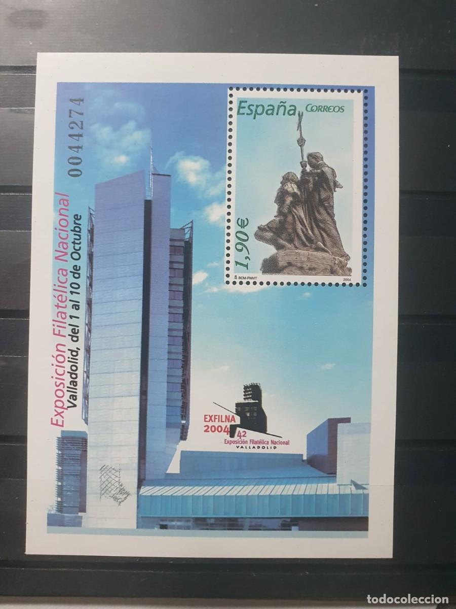 Sellos: HOJA BLOQUE EDIFIL 4117 ** ESPA&Ntilde;A 2004