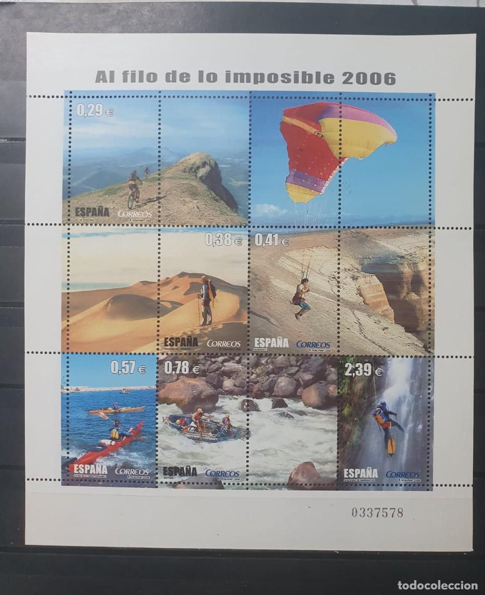 Sellos: HOJA BLOQUE EDIFIL 4224 ** ESPA&Ntilde;A 2006