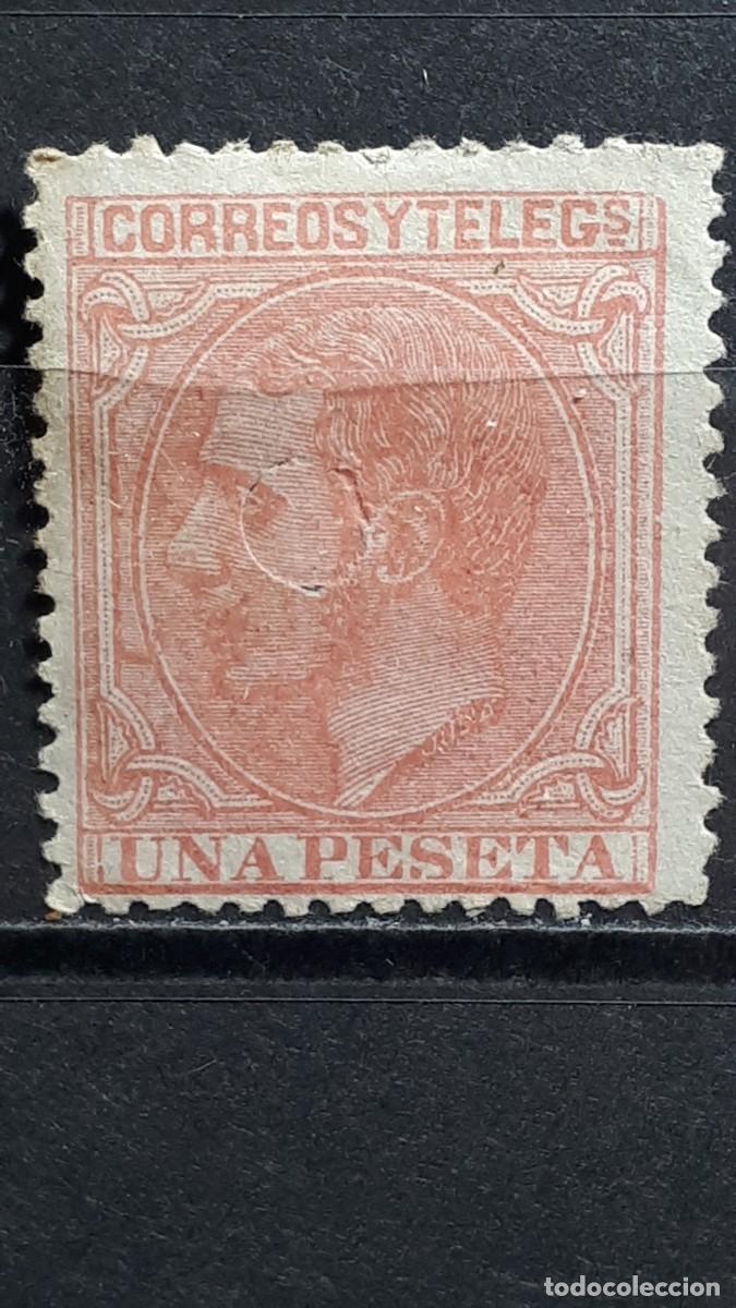 Sellos: TELEGRAFOS. ESPA&Ntilde;A. A&Ntilde;O 1879. &deg;. Edifil 207T