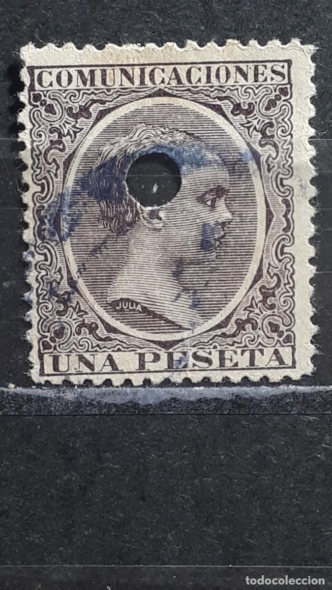 Timbres: ESPA&Ntilde;A. A&ntilde;o 1889. TELEGRAFOS 226T
