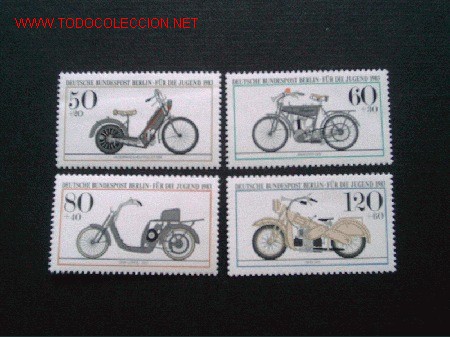 Sellos: MOTOCICLETAS - Foto 1
