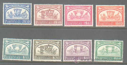 Sellos: Portugal 741-8 * - Foto 1