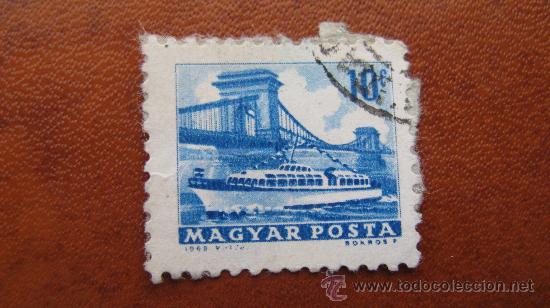 Sellos: 1963 hungria, yvert 1555 - Foto 1