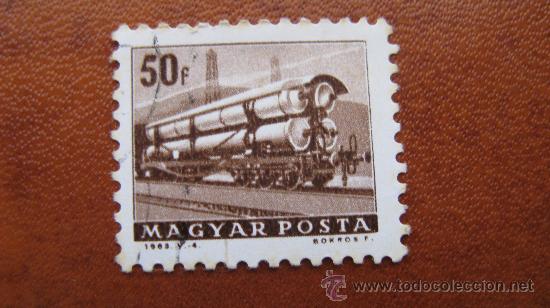Sellos: 1963 hungria, yvert 1559 - Foto 1